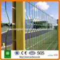 Hot dipped galvanized 8*8 fence panels